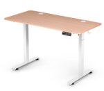 Стіл Hell's Chair Natur Wood White з електричним регулюванням 140x70 см - Зображення 4