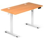 Стіл Hell's Chair Oak White з електричним регулюванням 140x70 см - Зображення 2