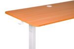 Стіл Hell's Chair Oak Wood White з електричним регулюванням кутовий 180x120 см - Зображення 6