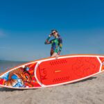 SUP дошка Funwater Feath-R Lite Koi 3,5 м SUPFR01E - Зображення 8