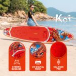 SUP дошка Funwater Feath-R Lite Koi 3,5 м SUPFR01E - Зображення 5