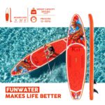 SUP дошка Funwater Feath-R Lite Koi 3,5 м SUPFR01E - Зображення 3