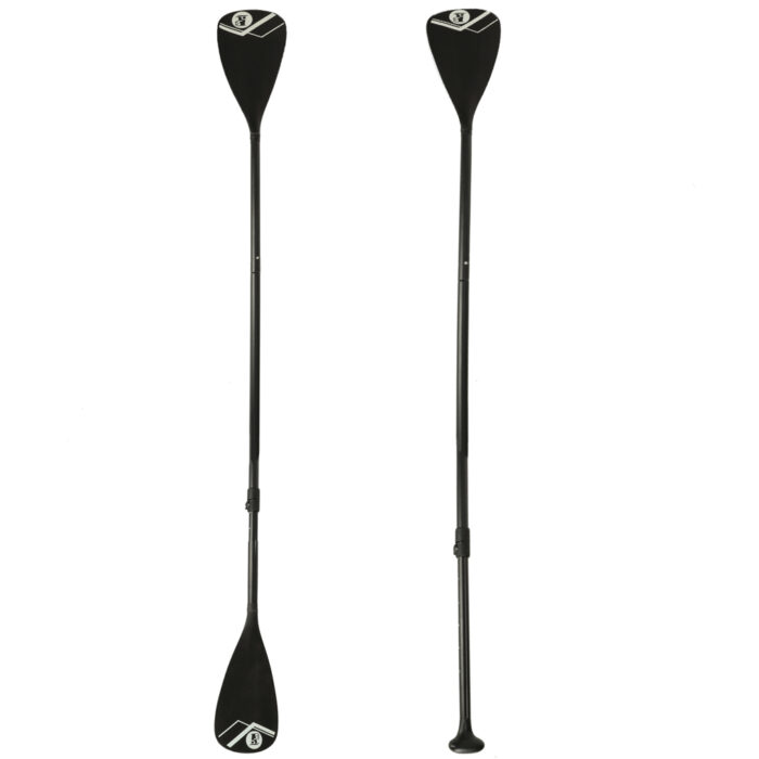 Алюмінієве весло LUARO для SUP-дошки 175-220 см KX3991 - Зображення 5