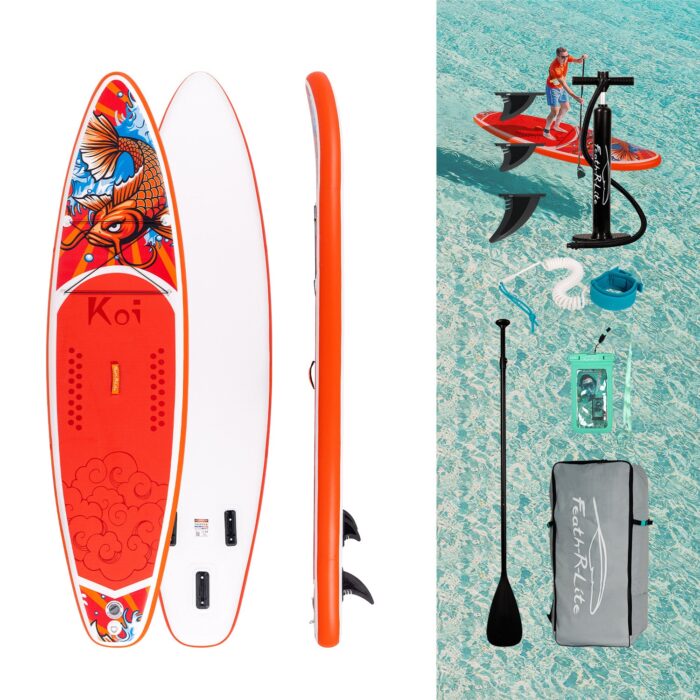 SUP дошка Funwater Feath-R Lite Koi 3,5 м SUPFR01E - Зображення 2