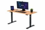 Стіл Hell's Chair Oak Black з електричним регулюванням 140x70 см