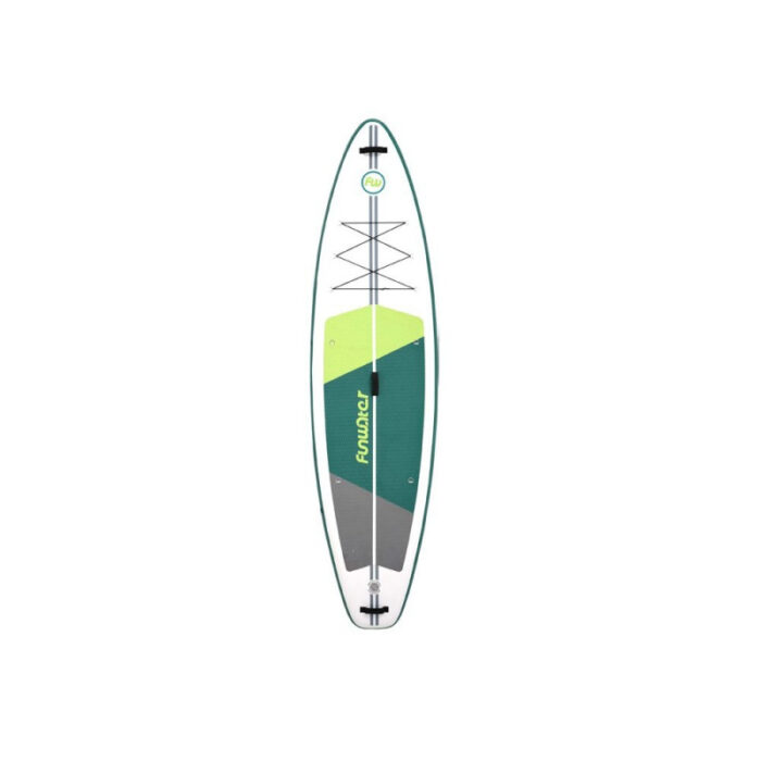 SUP-дошка надувна FunWater SUPFW69A 3.35м (зелений/білий) - Зображення 2