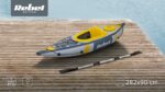 Надувний каяк REBEL ACTIVE 282x90x43, комплект - Зображення 11