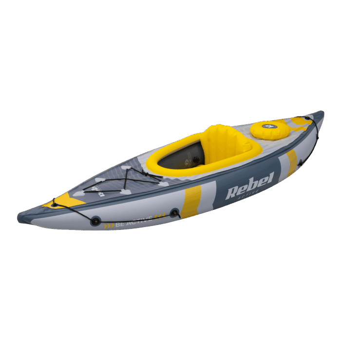 Надувний каяк REBEL ACTIVE 282x90x43, комплект - Зображення 3