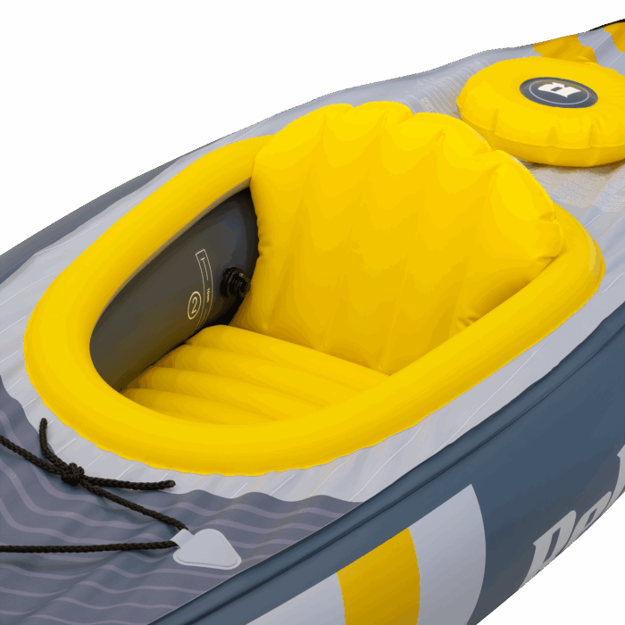 Надувний каяк REBEL ACTIVE 282x90x43, комплект - Зображення 10