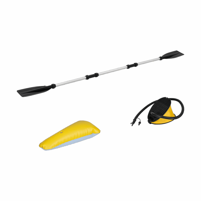Надувний каяк REBEL ACTIVE 282x90x43, комплект - Зображення 5
