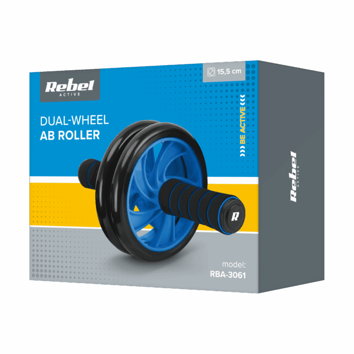 Ролик для вправ на прес REBEL RBA-3061 ACTIVE AB Wheel AB-2 - Зображення 7