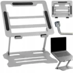 Регульована підставка для ноутбука/планшета KRUMAD KMDW247