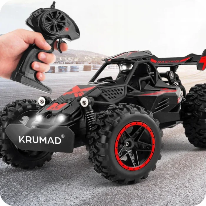 Машинка на дистанційному керуванні KRUMAD KMD202 2.4 ГГц 2 батареї - Зображення 3