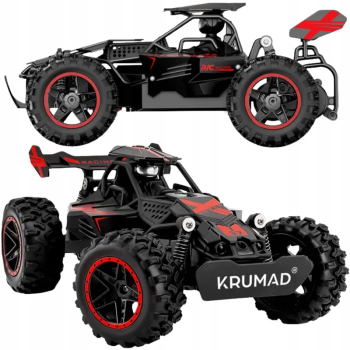 Машинка на дистанційному керуванні KRUMAD KMD202 2.4 ГГц 2 батареї - Зображення 4