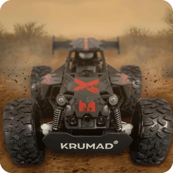 Машинка на дистанційному керуванні KRUMAD KMD202 2.4 ГГц 2 батареї - Зображення 6