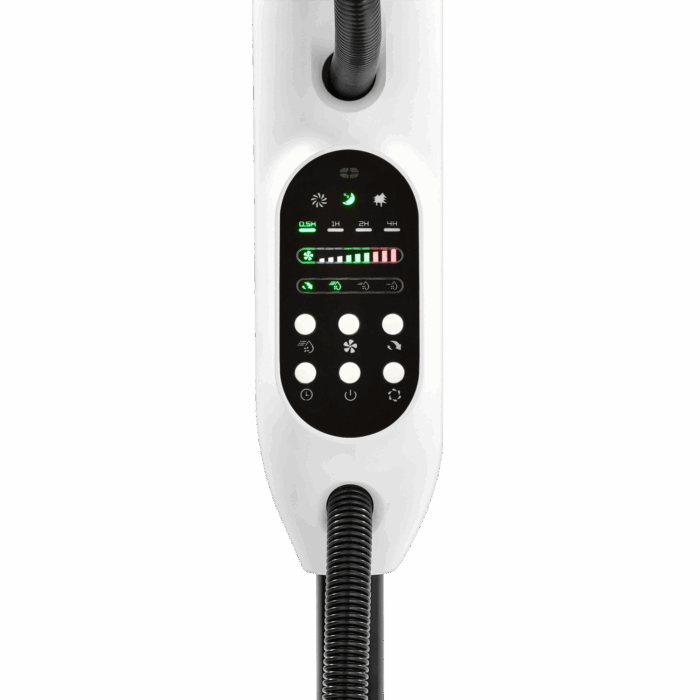 Вентилятор Teesa TSA8067-B з функцією туману - білий - Зображення 5
