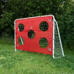 Футбольні ворота IKONKA KX3207 2в1 215x153x76 см - Зображення 7