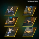 Бруси стаціонарні регульовані Trex Sport TX-040DS - Зображення 7