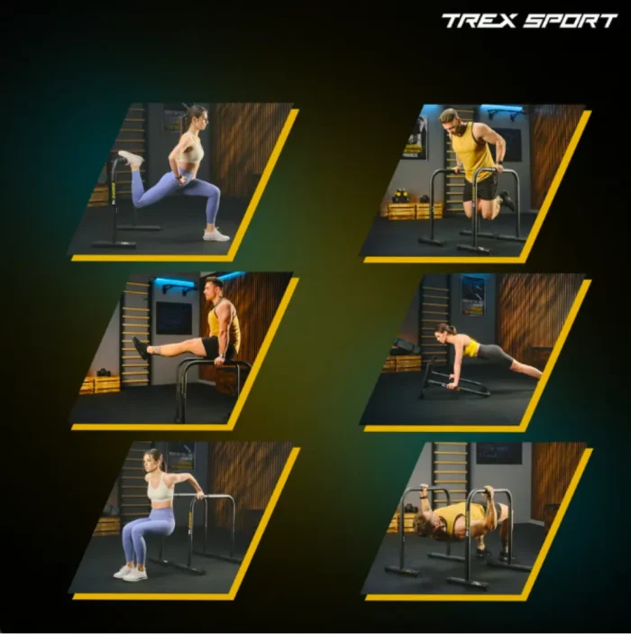 Бруси стаціонарні регульовані Trex Sport TX-040DS - Зображення 7