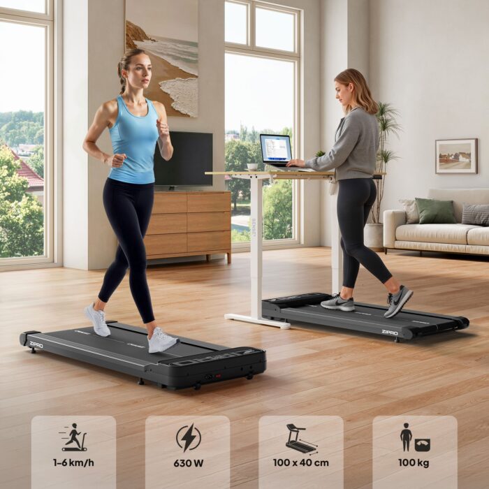 Бігова доріжка електрична Zipro Catwalk - Зображення 3