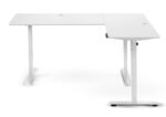 Стіл Hell's Chair White з електричним регулюванням кутовий 180x120 см - Зображення 2
