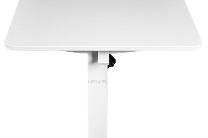 Стіл Hell's Chair White з електричним регулюванням кутовий 180x120 см - Зображення 6