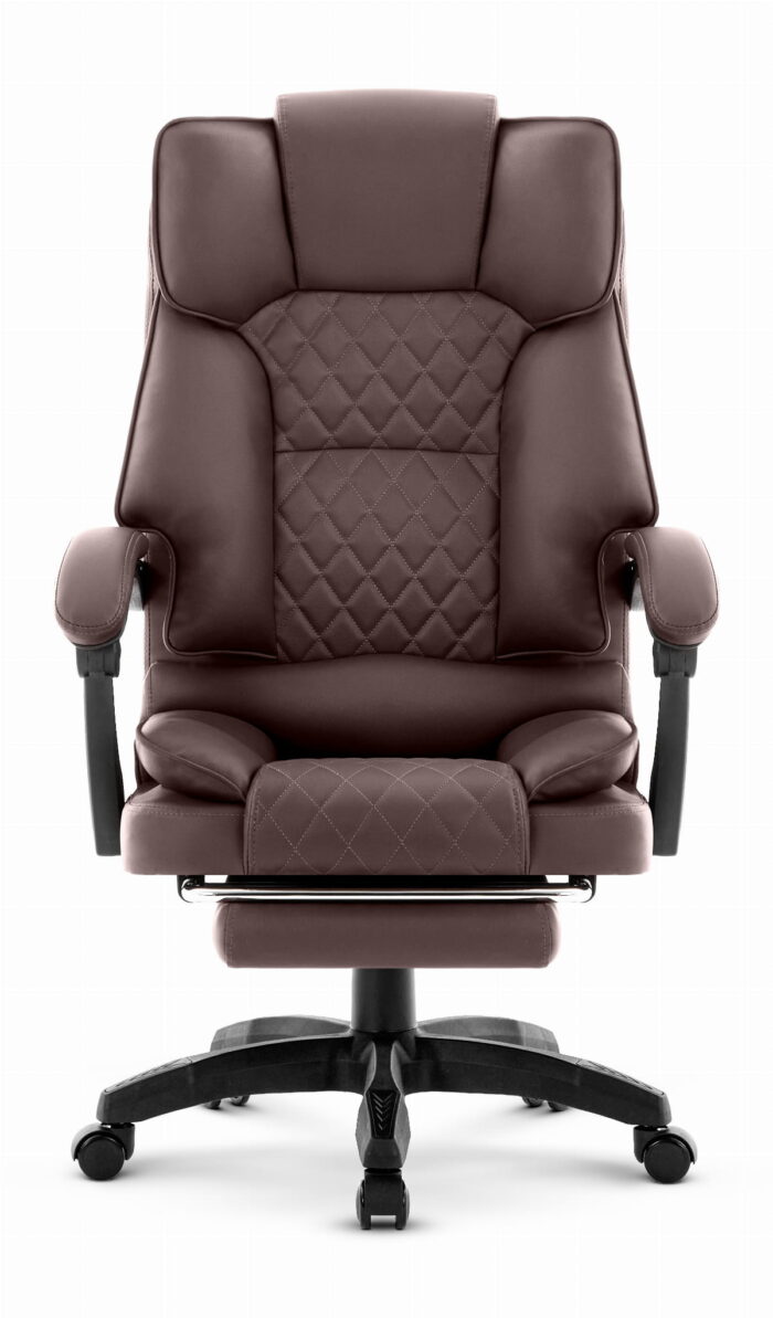 Офісне крісло Hell's Chair HC-1031 Brown екошкіра - Зображення 3