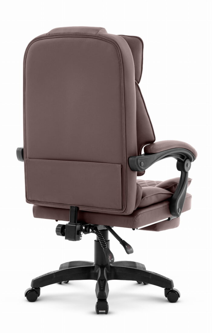 Офісне крісло Hell's Chair HC-1031 Brown екошкіра - Зображення 4