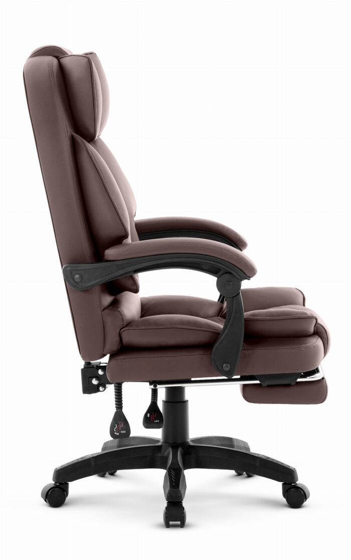 Офісне крісло Hell's Chair HC-1031 Brown екошкіра - Зображення 5