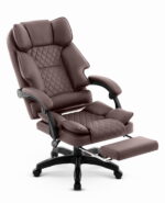 Офісне крісло Hell's Chair HC-1031 Brown екошкіра - Зображення 6