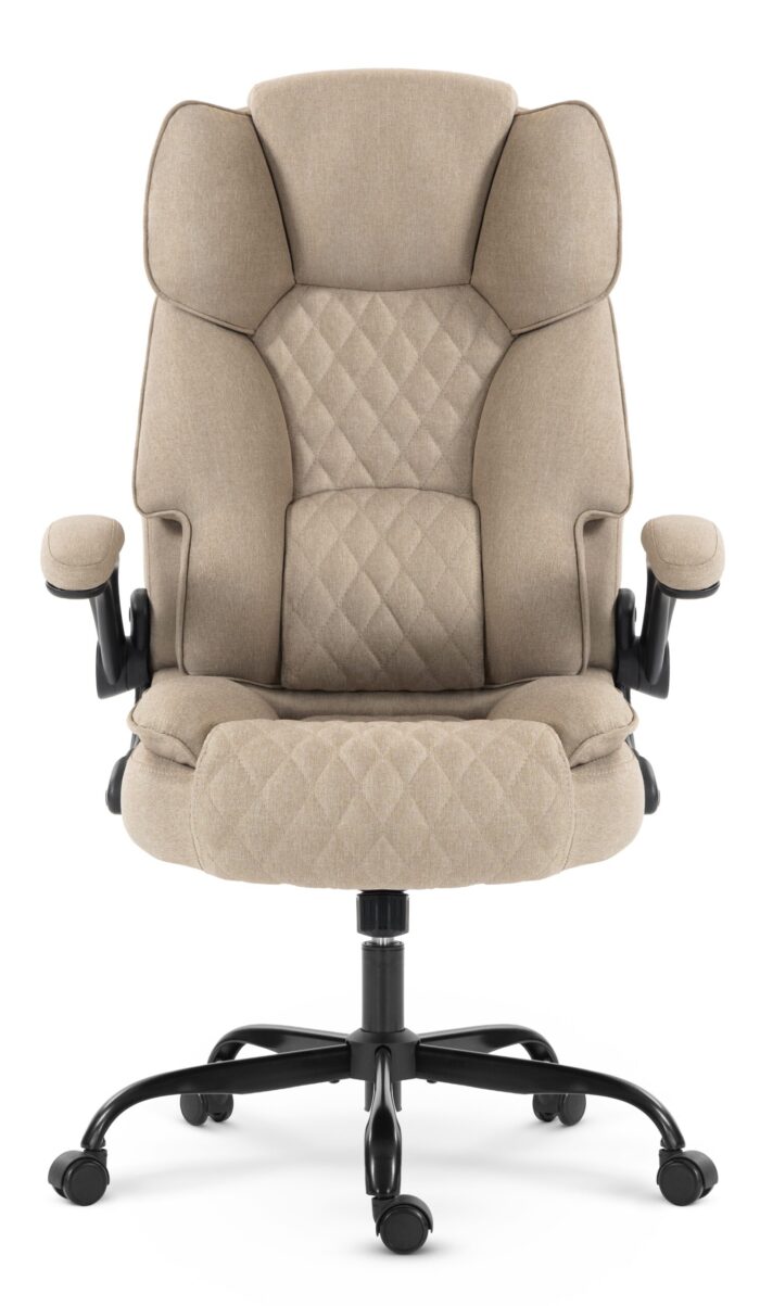 Офісне крісло Hell's Chair HC-1033 Beige тканина - Зображення 2