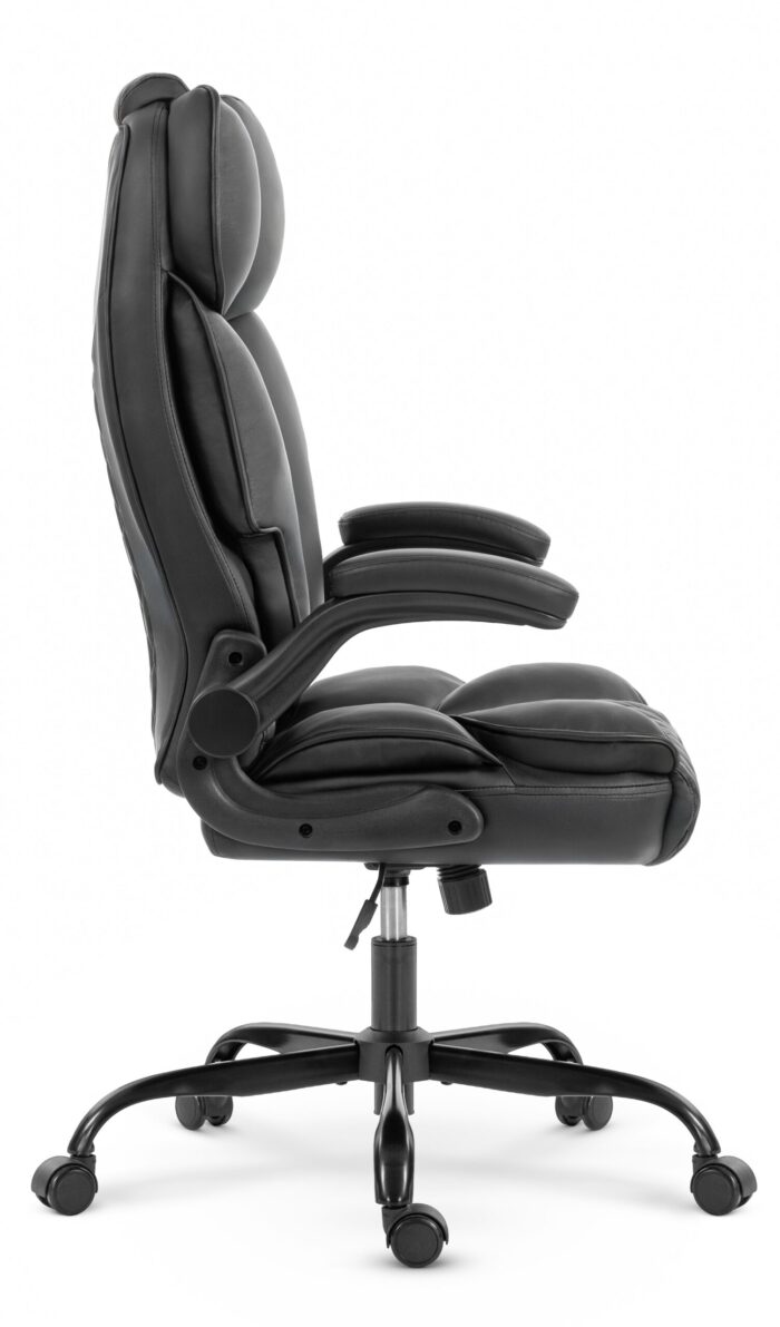 Офісне крісло Hell's Chair HC-1033 Black екошкіра - Зображення 4