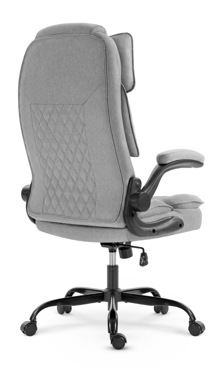 Офісне крісло Hell's Chair HC-1033 Grey тканина - Зображення 4