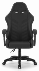 Геймерське крісло Hell's Chair HC-1007 Black тканина - Зображення 4