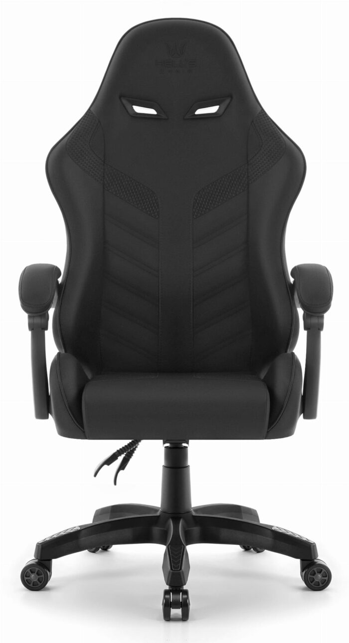Геймерське крісло Hell's Chair HC-1007 Black тканина - Зображення 4