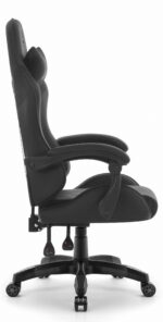 Геймерське крісло Hell's Chair HC-1007 Black тканина - Зображення 5