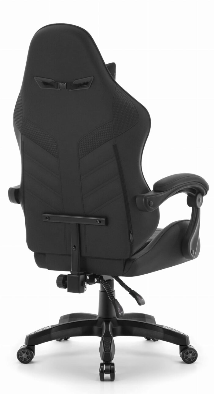 Геймерське крісло Hell's Chair HC-1007 Black тканина - Зображення 6
