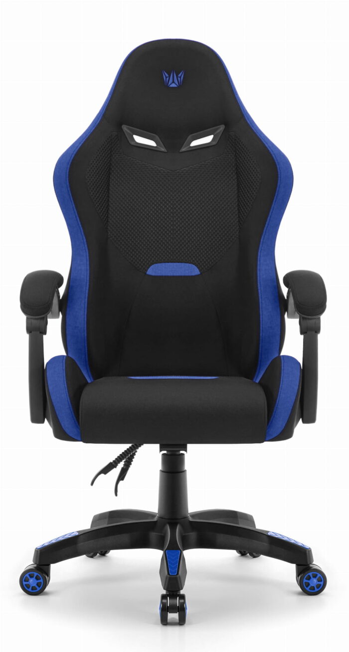 Геймерське крісло Hell's Chair HC-1012 Black Blue тканина - Зображення 3