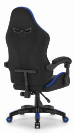 Геймерське крісло Hell's Chair HC-1012 Black Blue тканина - Зображення 5
