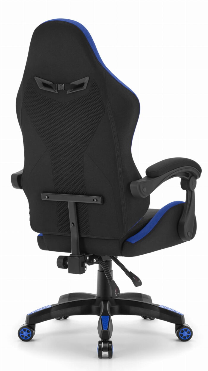 Геймерське крісло Hell's Chair HC-1012 Black Blue тканина - Зображення 5