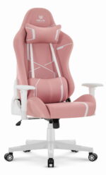 Геймерське крісло Hell's Chair HC-2001 Pink White