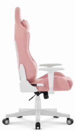 Геймерське крісло Hell's Chair HC-2001 Pink White - Зображення 5