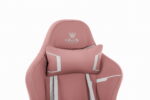 Геймерське крісло Hell's Chair HC-2001 Pink White - Зображення 7
