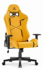Геймерське крісло Hell's Chair HC-2001 Yellow - Зображення 2