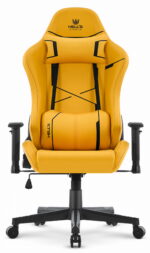 Геймерське крісло Hell's Chair HC-2001 Yellow - Зображення 3