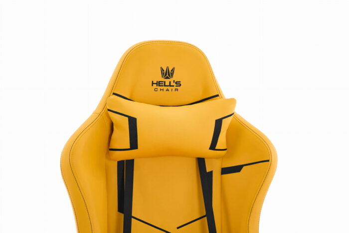 Геймерське крісло Hell's Chair HC-2001 Yellow - Зображення 7