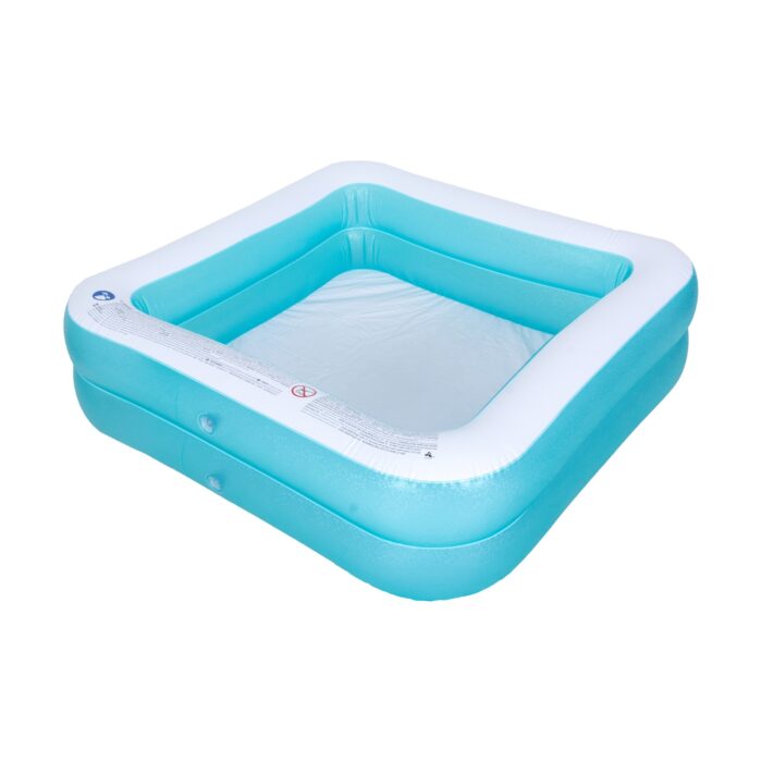 Квадратний садовий басейн SunClub 145x145x45 см 287 л ПВХ - Зображення 2
