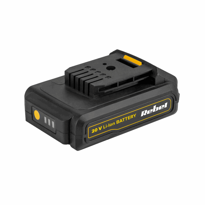 Акумуляторна батарея Rebel RB-2001 Tools 20 В, 2 А - Зображення 2