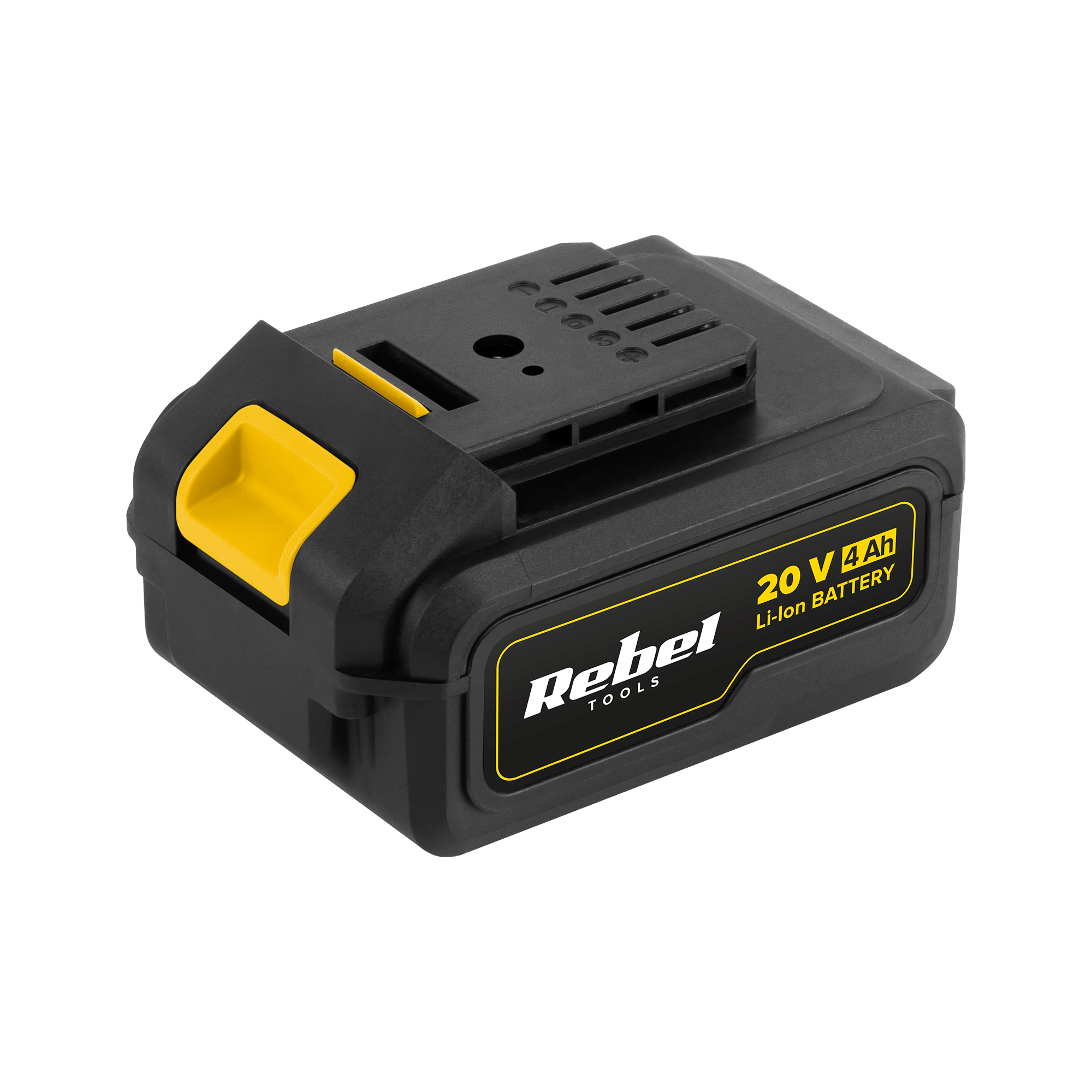 bateria-akumulatorowa-20v-4a-rebel-tools-1d451adaa99f47428ef6db74f4336d14-21f4b25d Акумуляторна батарея Rebel RB-2002 Tools 20V 4A - Зображення 1