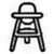 Стільчики для годування